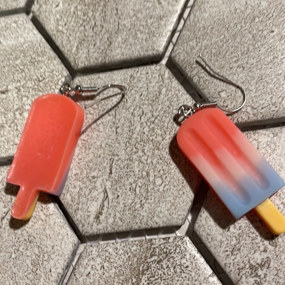 Popsicle Earrings - Picture 2 of 2